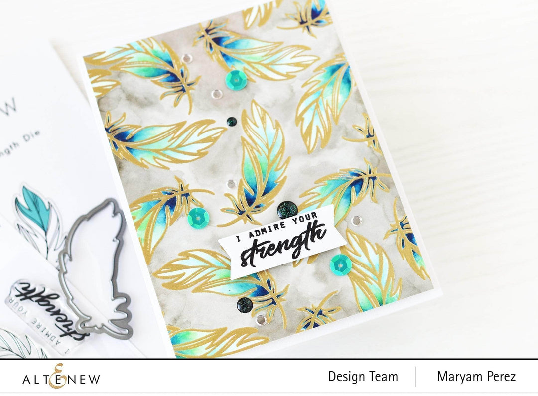 Mini Delight Mini Delight: Strength Stamp & Die Set