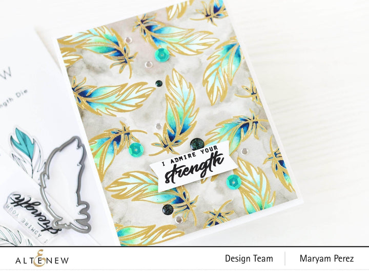 Mini Delight Mini Delight: Strength Stamp & Die Set