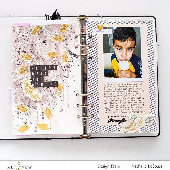 Mini Delight Mini Delight: Strength Stamp & Die Set