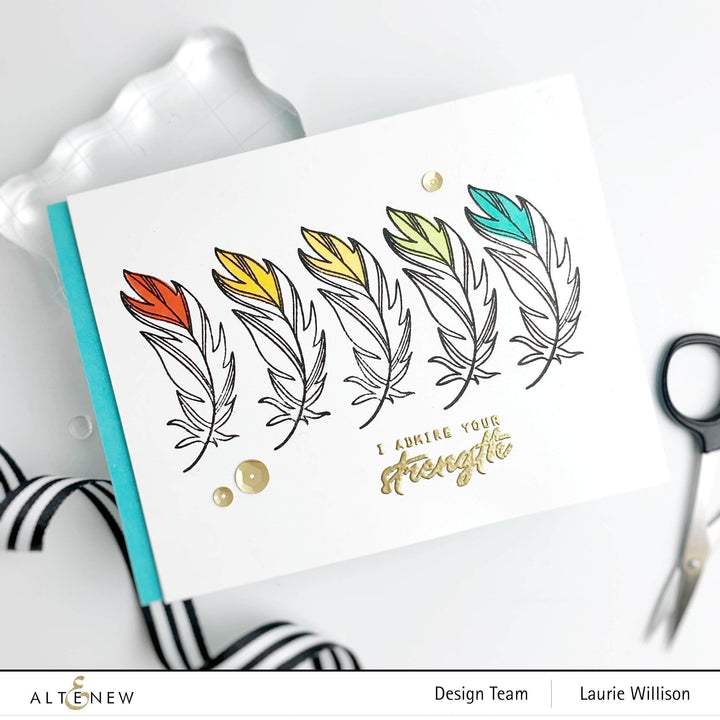 Mini Delight Mini Delight: Strength Stamp & Die Set