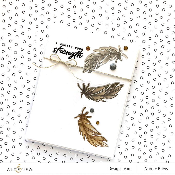 Mini Delight Mini Delight: Strength Stamp & Die Set