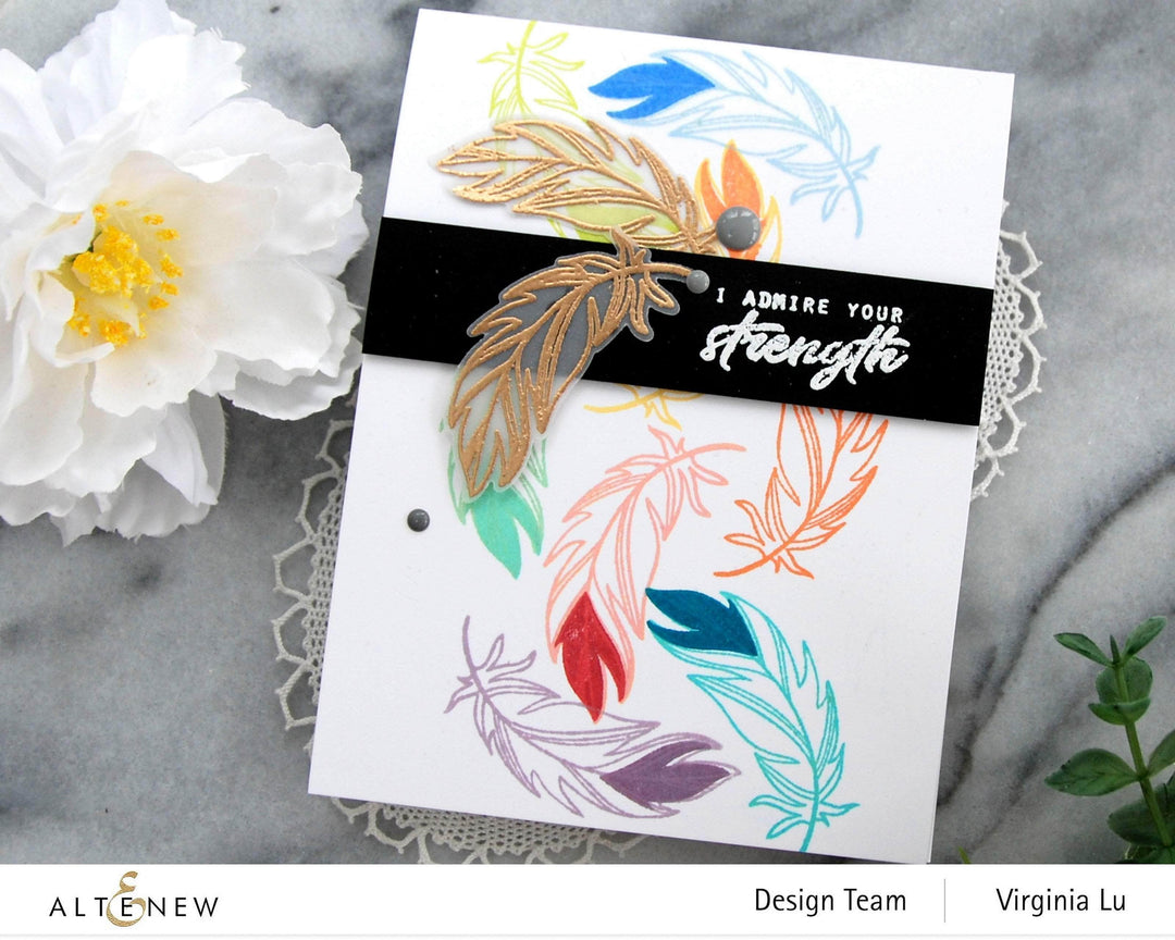 Mini Delight Mini Delight: Strength Stamp & Die Set