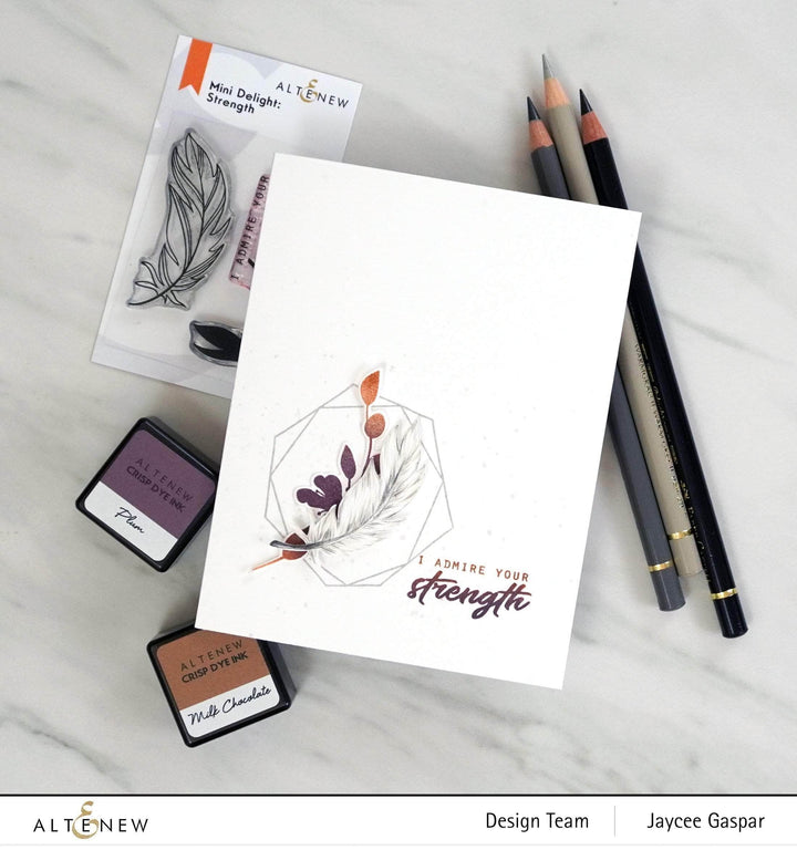 Mini Delight Mini Delight: Strength Stamp & Die Set