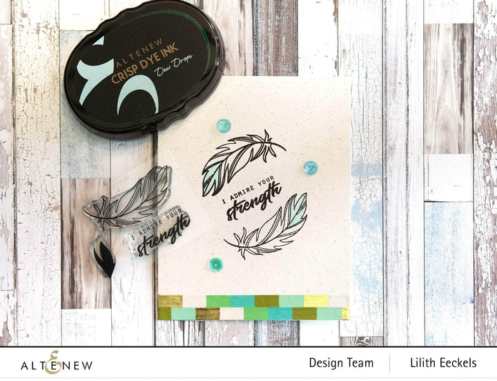 Mini Delight Mini Delight: Strength Stamp & Die Set