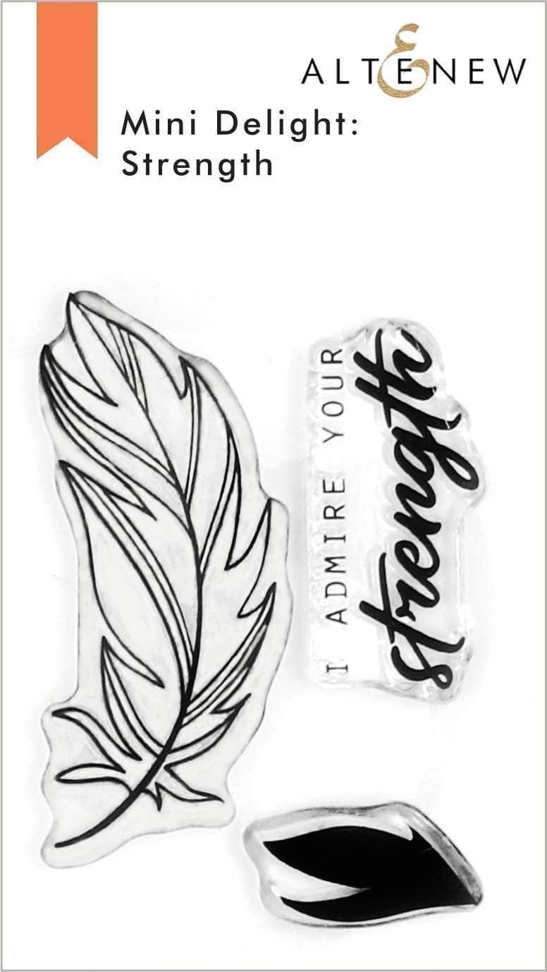 Mini Delight Mini Delight: Strength Stamp & Die Set