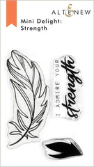 Mini Delight Mini Delight: Strength Stamp & Die Set
