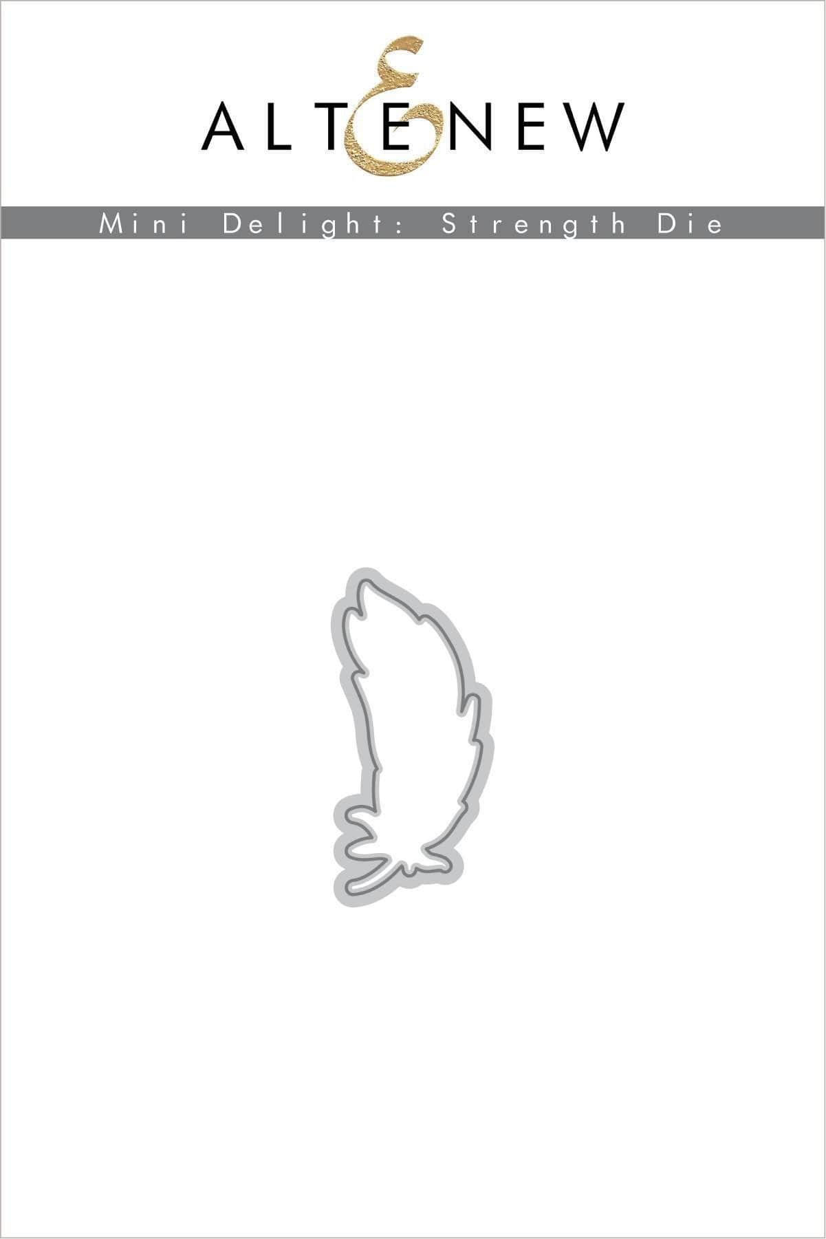 Mini Delight Mini Delight: Strength Stamp & Die Set