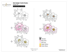 Mini Delight Mini Delight: Stylish Shades Stamp & Die Set