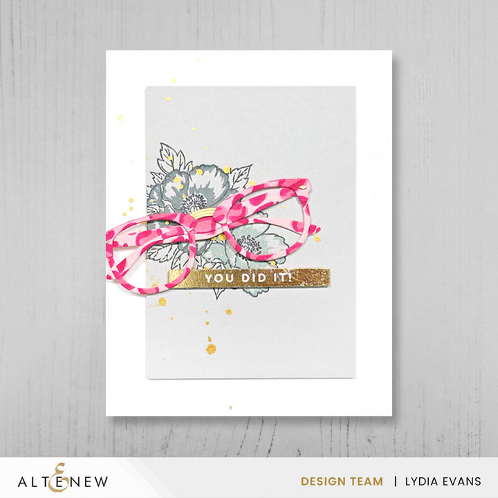 Mini Delight Mini Delight: Stylish Shades Stamp & Die Set