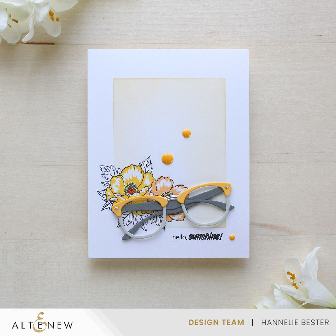 Mini Delight Mini Delight: Stylish Shades Stamp & Die Set