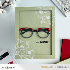 Mini Delight Mini Delight: Stylish Shades Stamp & Die Set