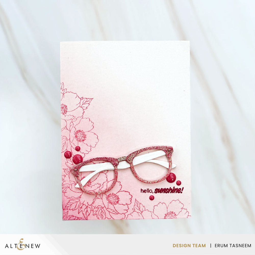 Mini Delight Mini Delight: Stylish Shades Stamp & Die Set