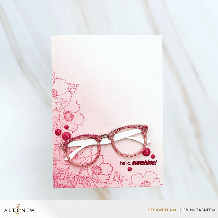 Mini Delight Mini Delight: Stylish Shades Stamp & Die Set