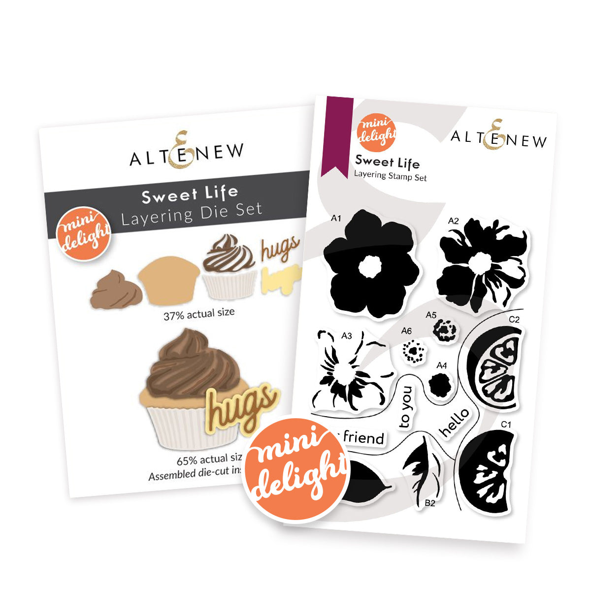 Mini Delight Mini Delight: Sweet Life Stamp & Die Set
