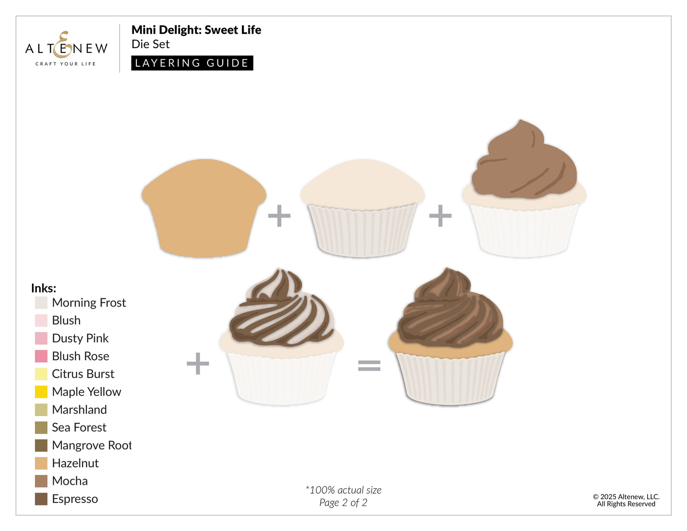 Mini Delight Mini Delight: Sweet Life Stamp & Die Set