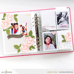 Mini Delight Mini Delight: Tea Rose Blossom Stamp & Die Set