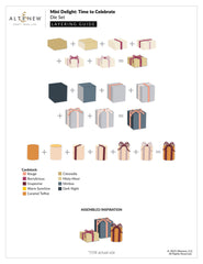 Mini Delight Mini Delight: Time to Celebrate Stamp & Die Set
