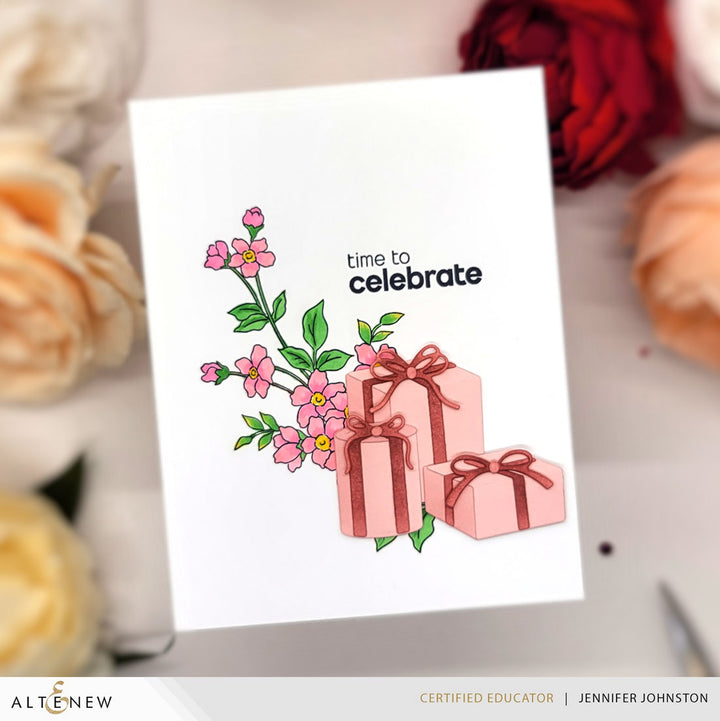 Mini Delight Mini Delight: Time to Celebrate Stamp & Die Set
