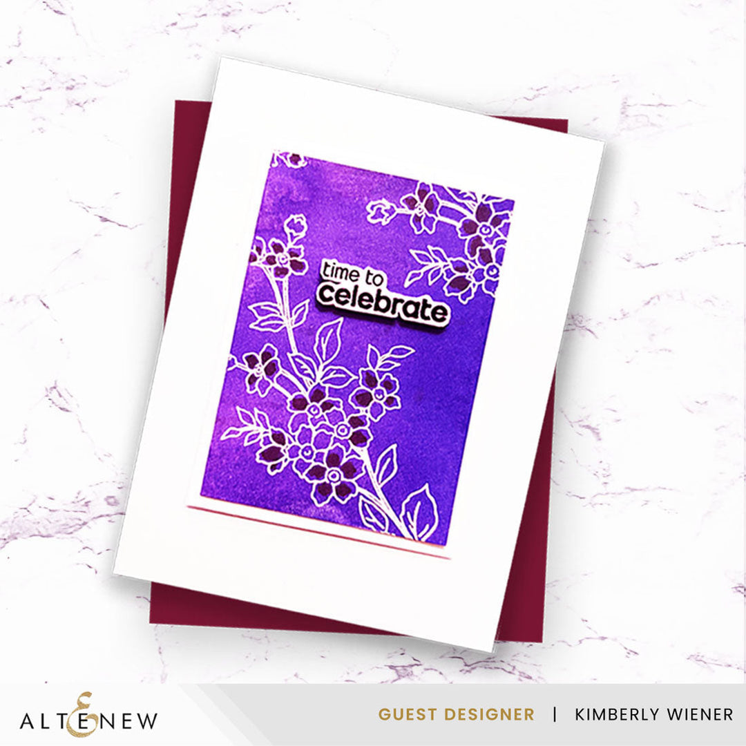Mini Delight Mini Delight: Time to Celebrate Stamp & Die Set
