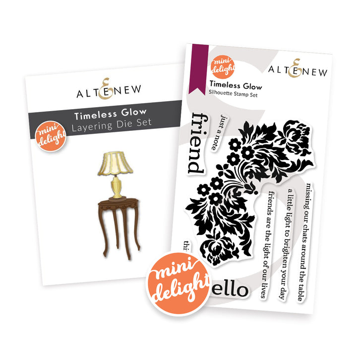 Mini Delight Mini Delight: Timeless Glow Stamp & Die Set