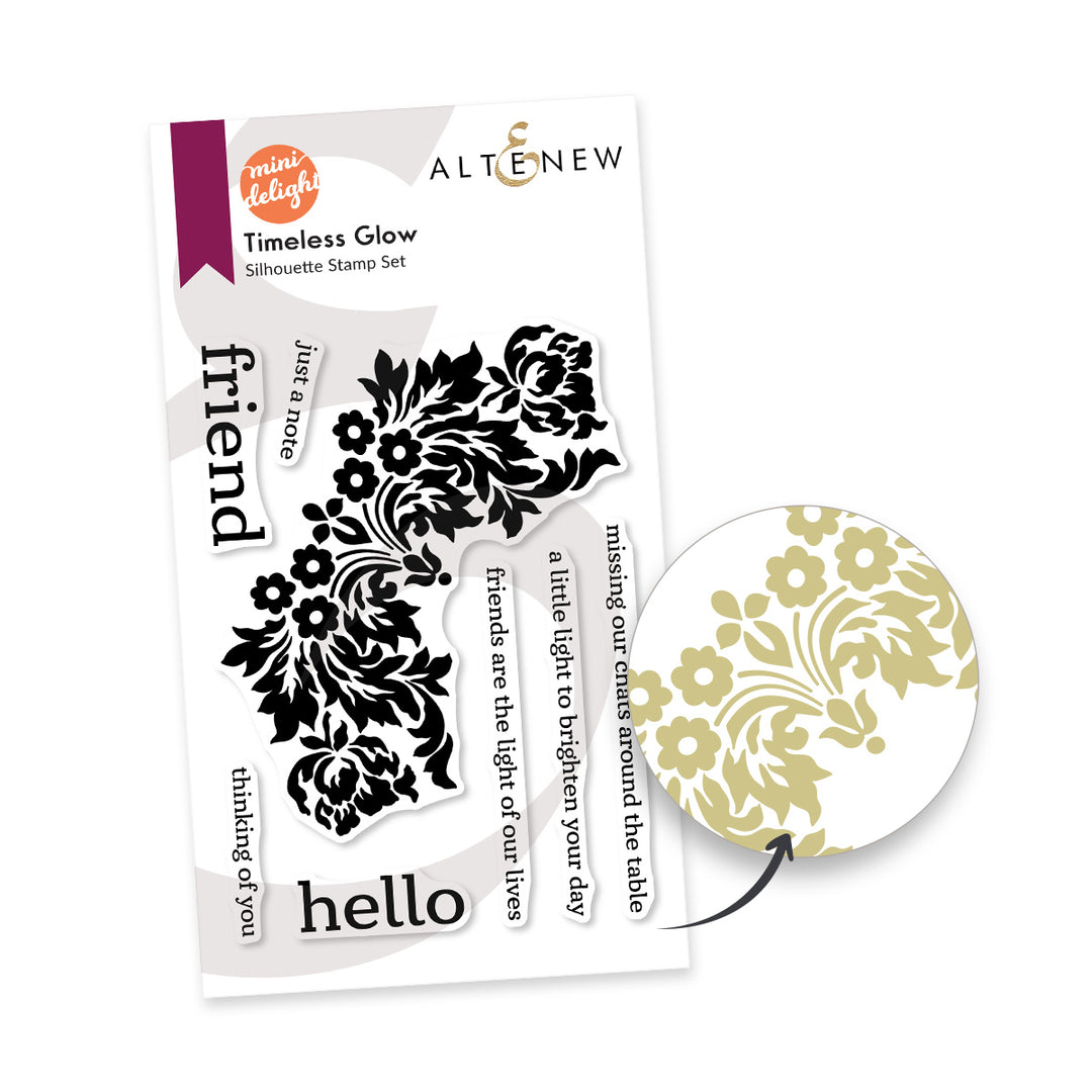 Mini Delight Mini Delight: Timeless Glow Stamp & Die Set