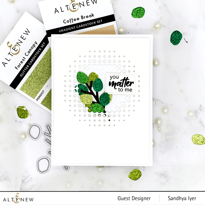 Mini Delight Mini Delight: Tiny Foliage Stamp & Die Set