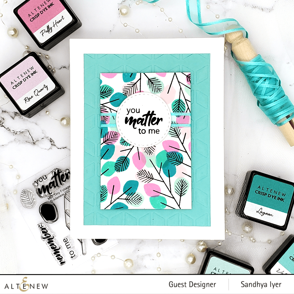 Mini Delight Mini Delight: Tiny Foliage Stamp & Die Set