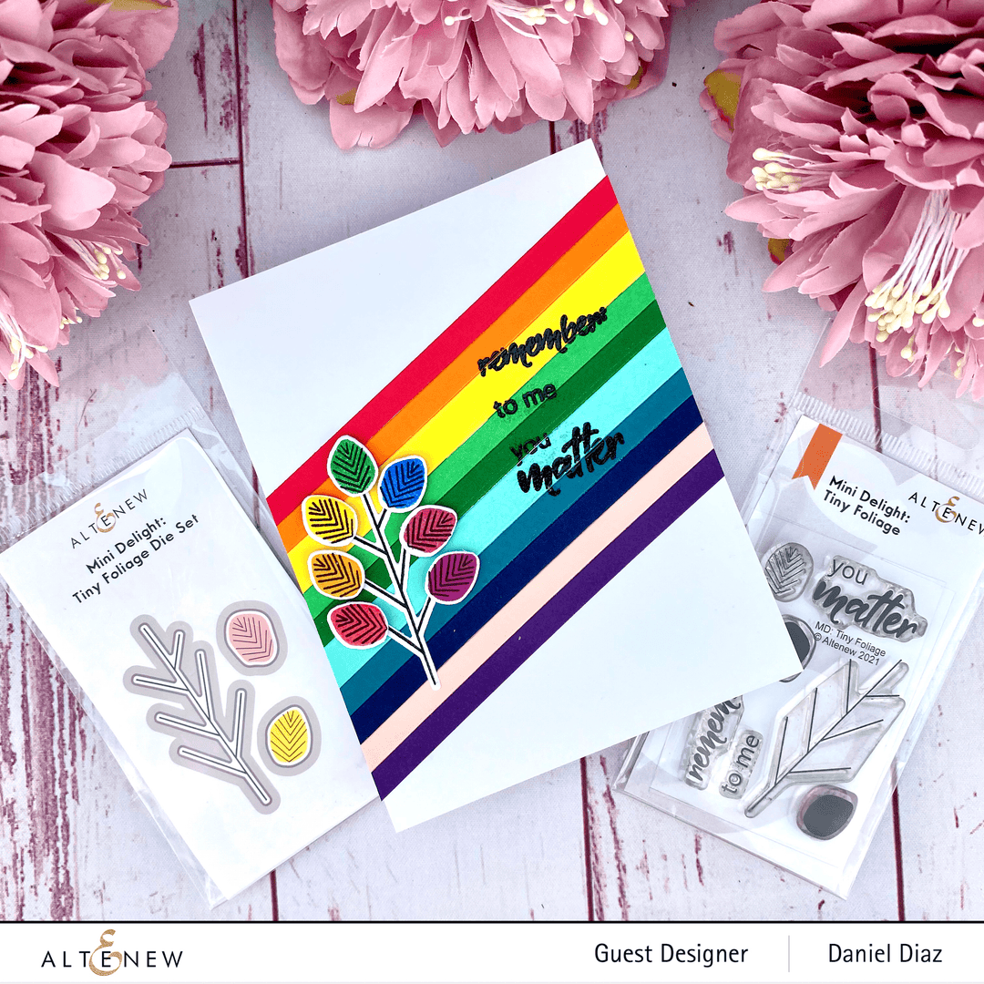 Mini Delight Mini Delight: Tiny Foliage Stamp & Die Set