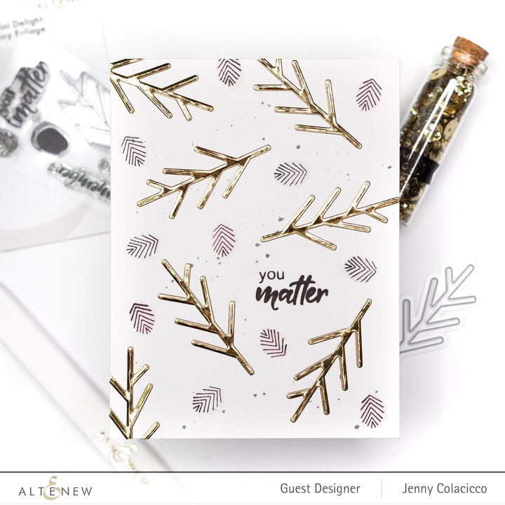 Mini Delight Mini Delight: Tiny Foliage Stamp & Die Set