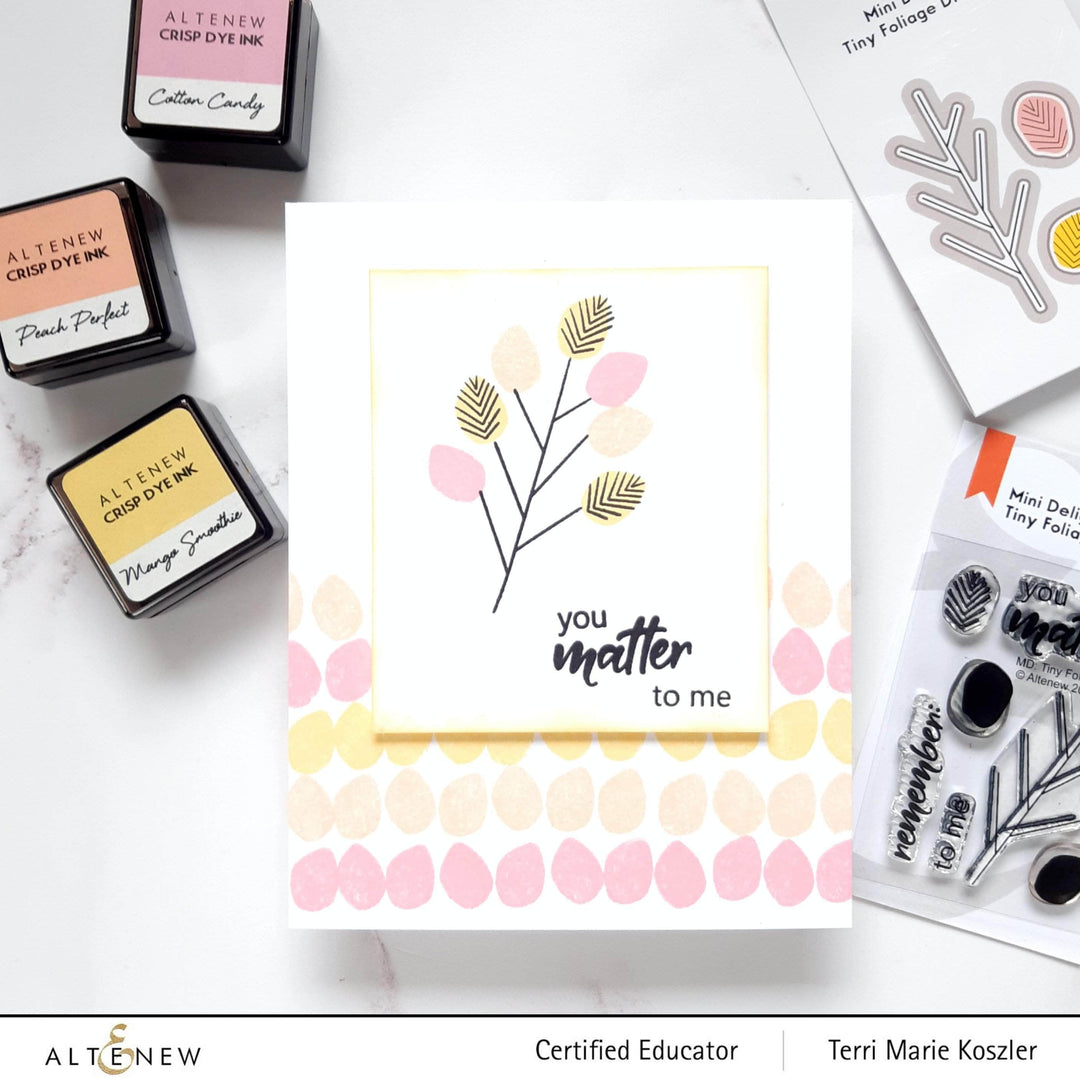 Mini Delight Mini Delight: Tiny Foliage Stamp & Die Set