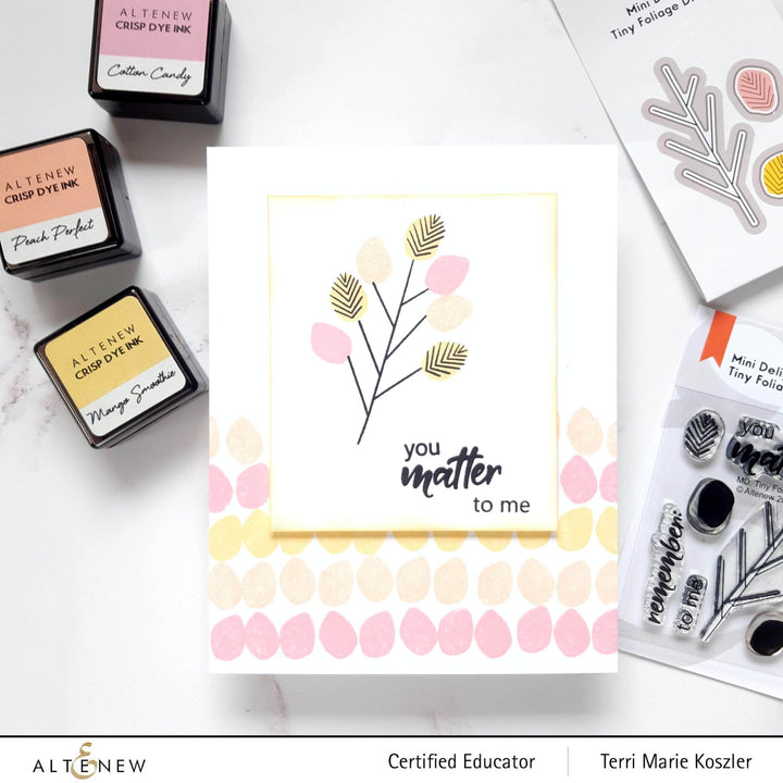 Mini Delight Mini Delight: Tiny Foliage Stamp & Die Set