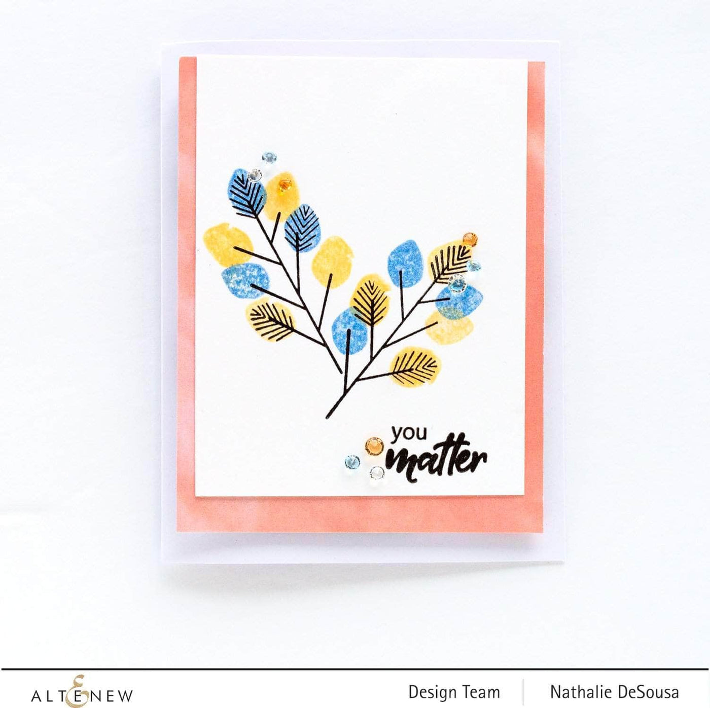 Mini Delight Mini Delight: Tiny Foliage Stamp & Die Set