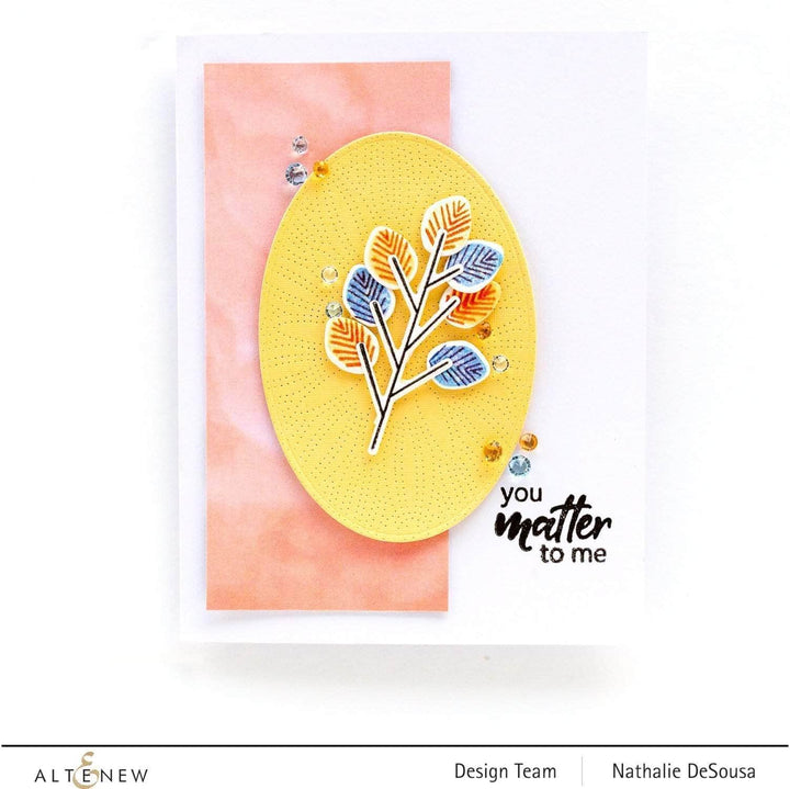 Mini Delight Mini Delight: Tiny Foliage Stamp & Die Set