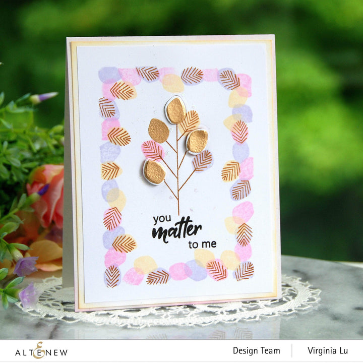 Mini Delight Mini Delight: Tiny Foliage Stamp & Die Set