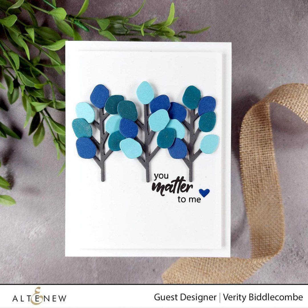 Mini Delight Mini Delight: Tiny Foliage Stamp & Die Set