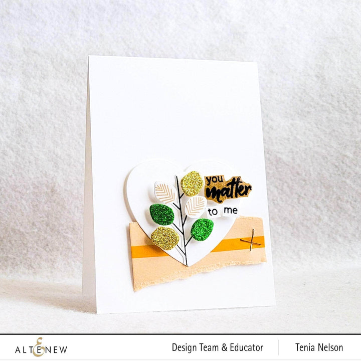Mini Delight Mini Delight: Tiny Foliage Stamp & Die Set