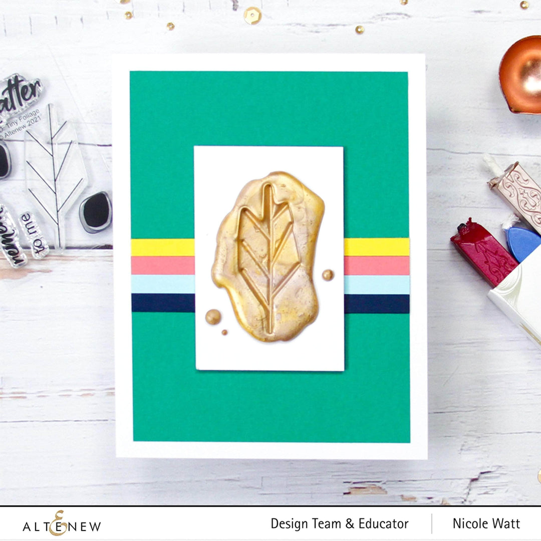Mini Delight Mini Delight: Tiny Foliage Stamp & Die Set