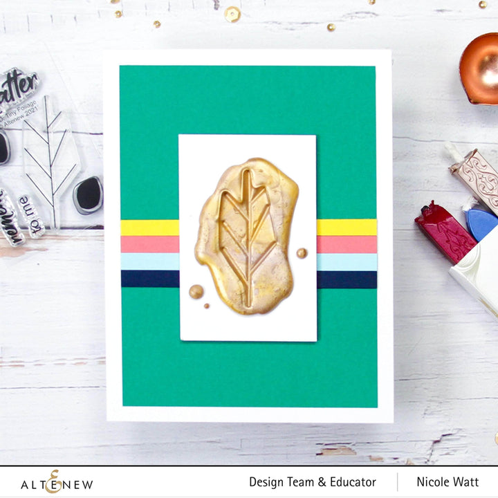 Mini Delight Mini Delight: Tiny Foliage Stamp & Die Set
