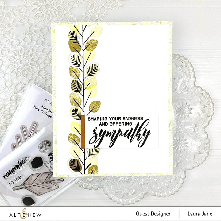 Mini Delight Mini Delight: Tiny Foliage Stamp & Die Set