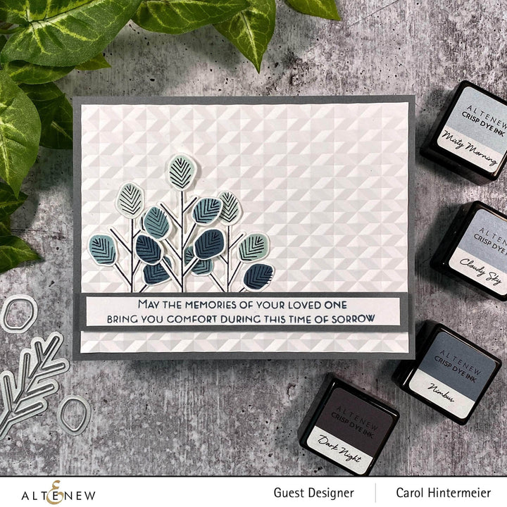 Mini Delight Mini Delight: Tiny Foliage Stamp & Die Set