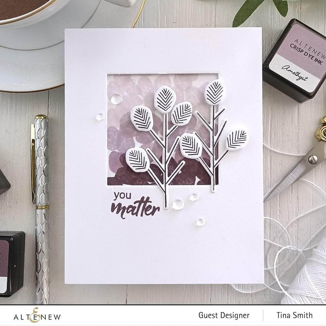 Mini Delight Mini Delight: Tiny Foliage Stamp & Die Set
