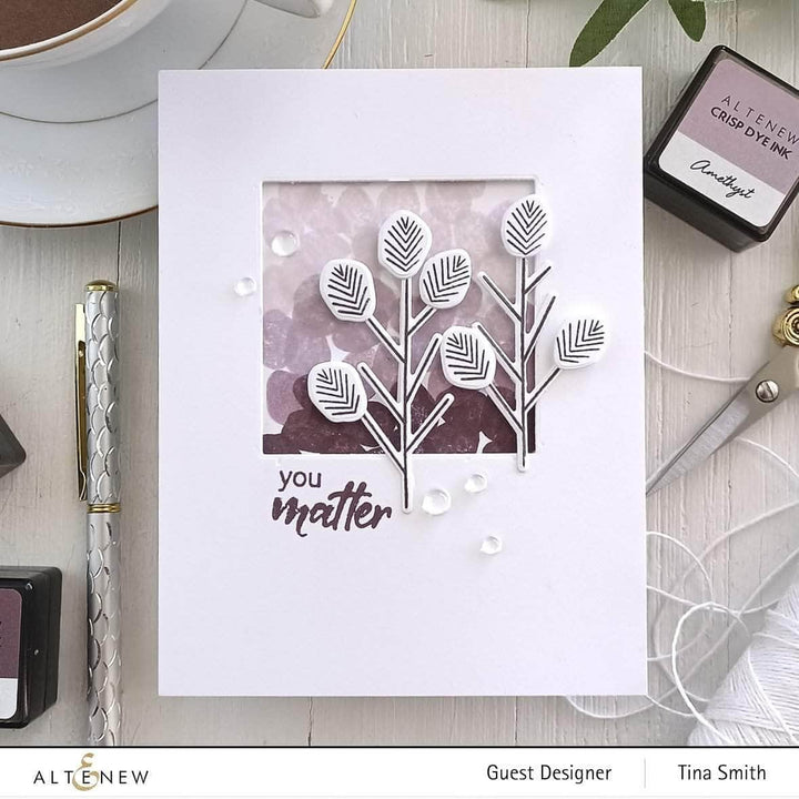 Mini Delight Mini Delight: Tiny Foliage Stamp & Die Set