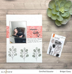 Mini Delight Mini Delight: Tiny Foliage Stamp & Die Set