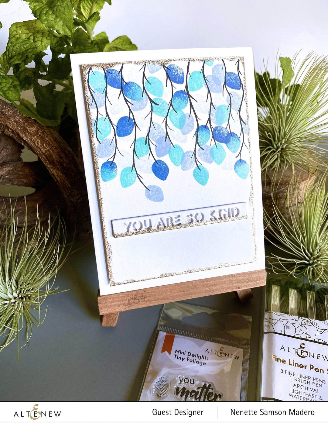 Mini Delight Mini Delight: Tiny Foliage Stamp & Die Set