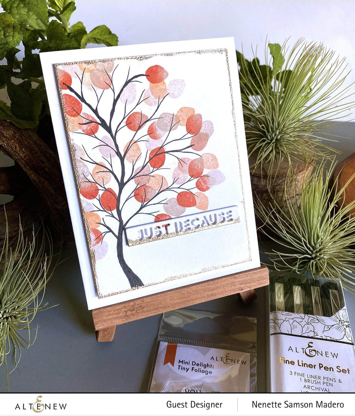 Mini Delight Mini Delight: Tiny Foliage Stamp & Die Set