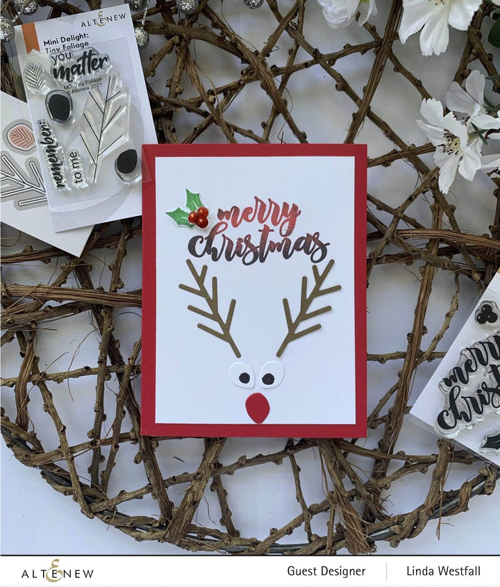 Mini Delight Mini Delight: Tiny Foliage Stamp & Die Set