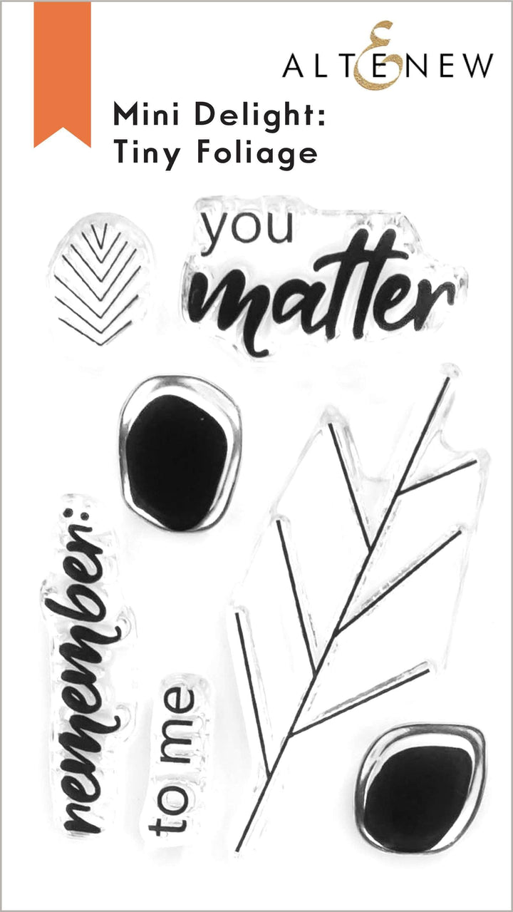 Mini Delight Mini Delight: Tiny Foliage Stamp & Die Set