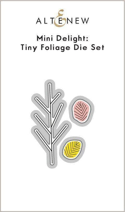 Mini Delight Mini Delight: Tiny Foliage Stamp & Die Set