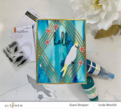 Mini Delight Mini Delight: Tropical Greeting Stamp & Die Set