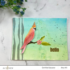 Mini Delight Mini Delight: Tropical Greeting Stamp & Die Set